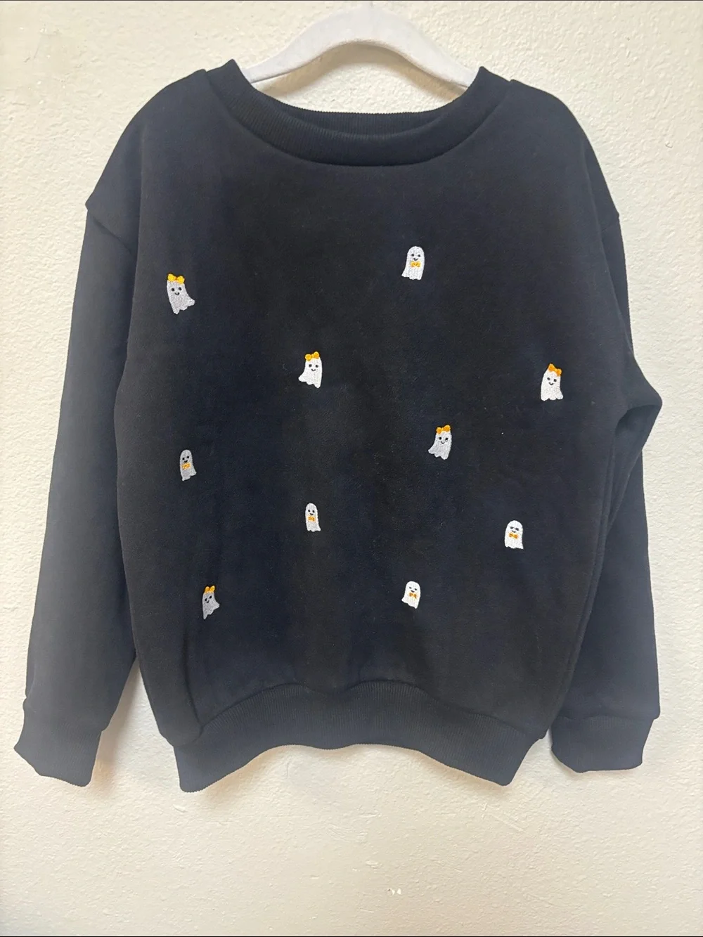 Simply Southern Embroidered Ghost Sweatshirt